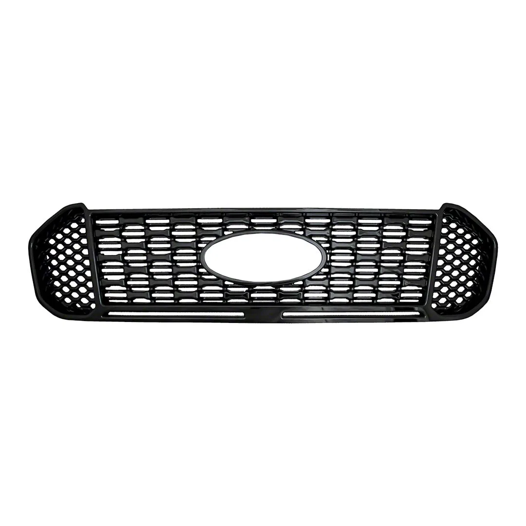 IWCGI169BLK – COAST2COAST Grille Insert, Grill Overlay Mesh OEM Look Painted Gloss Black ABS Plastic